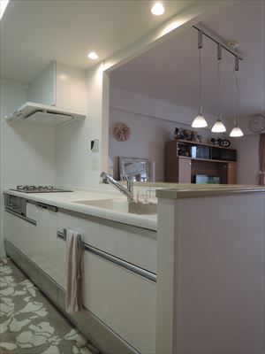 ディスポーザー付キッチンのお取替え